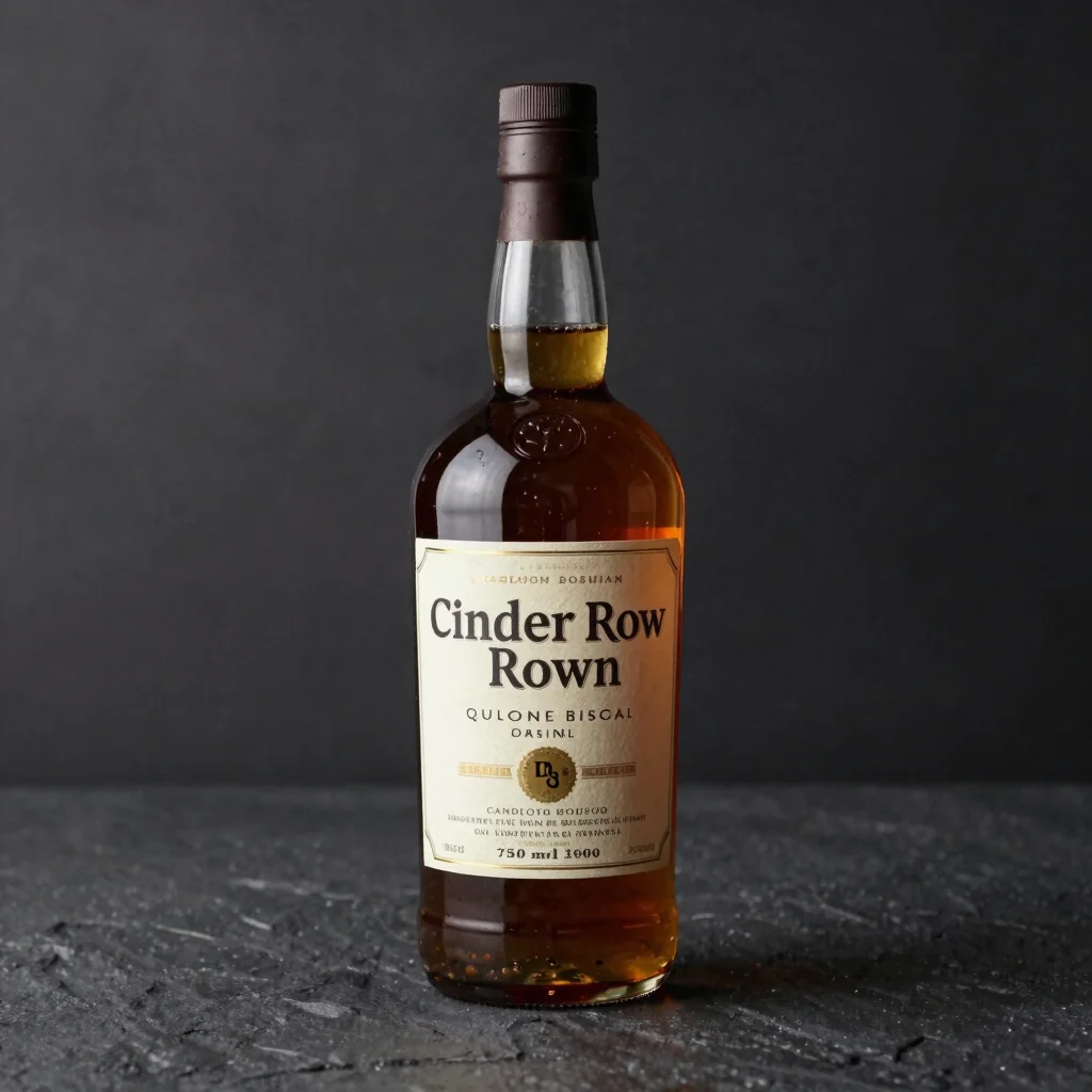 Cinder Row Bourbon