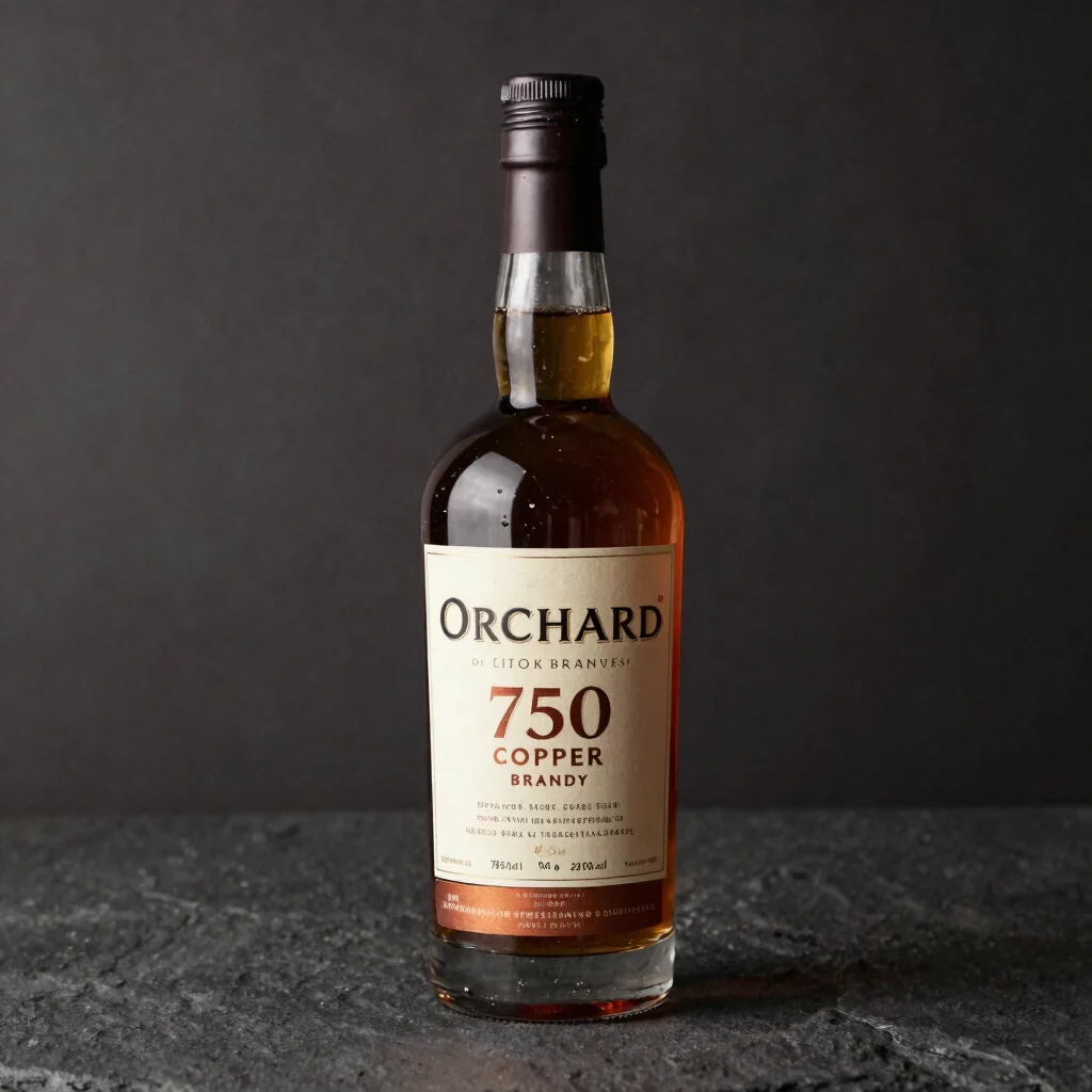 Orchard Copper Brandy